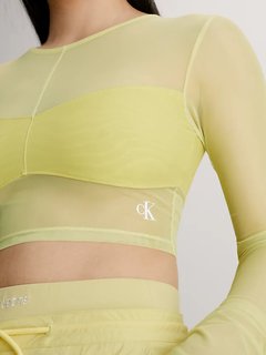 Luxusní J20J221461-KCQ top l/s, XS, S, M