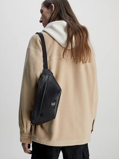 Luxusní Tagged crossbody, Černá barva, OS