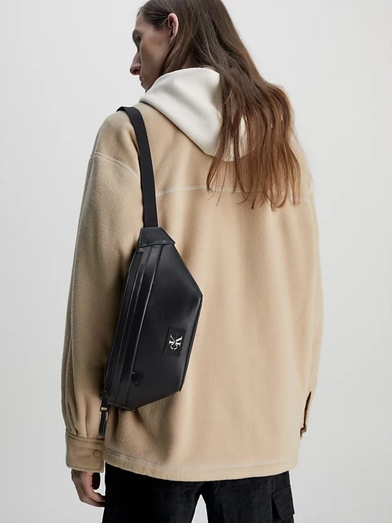 Luxusní Tagged crossbody, Černá barva, OS