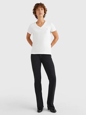 WW0WW24969-100 triko s/s – Tommy Hilfiger Ženy