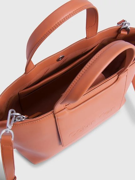 Módní Set Tote kabelka, Oranžová barva, 2023