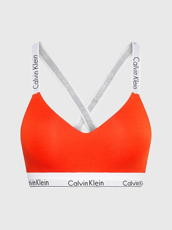 Calvin Klein Underwear – 000QF7059E-1TD podprsenka LGHT LINED BRALETTE
