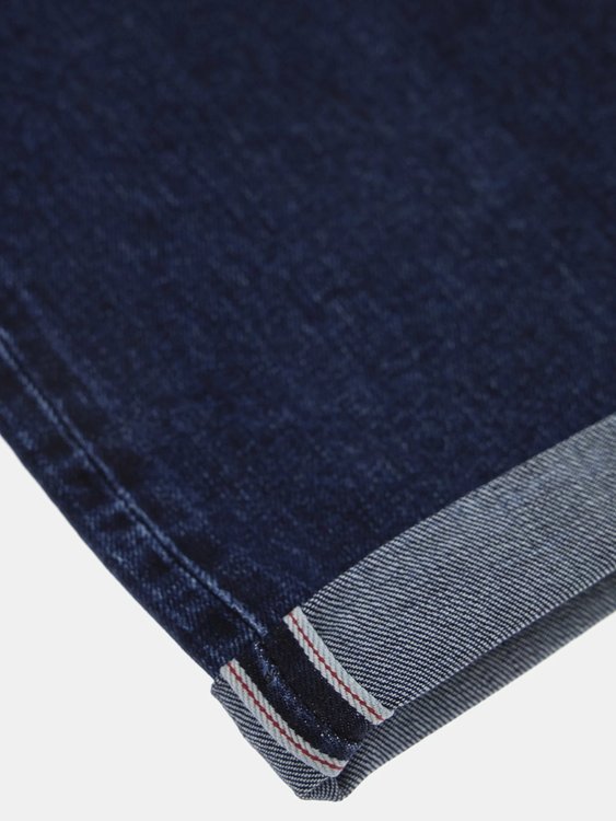 Módní Rodeo jeans, Modrá barva, 2023