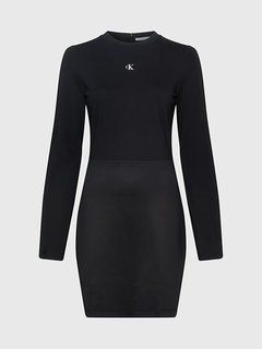 Milano Spacer šaty Černá barva Ženy