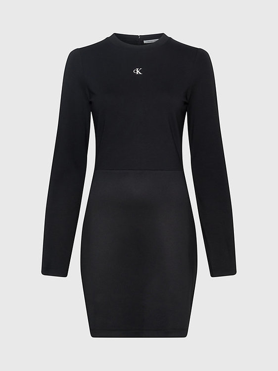 Milano Spacer šaty Černá barva Ženy