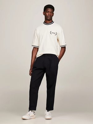 Laurel Tipped triko – Tommy Hilfiger, Krémová barva Muži