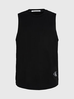 Monologo Badge top Černá barva Muži