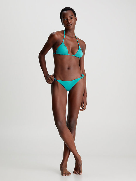 Monogram plavky Modrá, Tyrkysová, Zelená barva Ženy