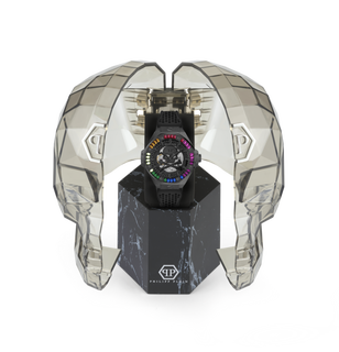 Luxusní $KELETON ROYAL hodinky, Černá barva, UNI