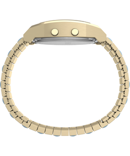 Luxusní Timex LAB 80 hodinky, Modrá, Zlatá barva