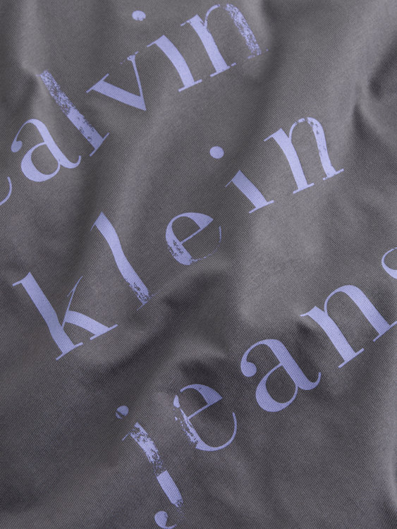 Calvin Klein Jeans J20J225238-PMP triko s/s