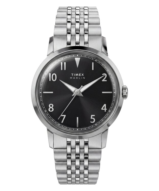 TIMEX – TW6A04200UK-SILVER HODINKY