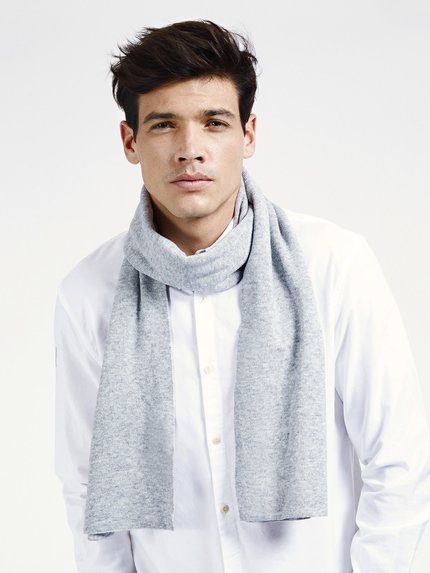 Módní Šála, Šedá barva, 2021, 2020