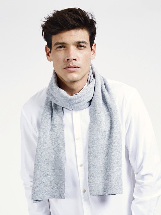 Módní Šála, Šedá barva, 2021, 2020