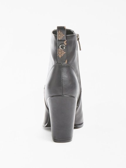 Módní Bredy kozačky, Černá barva, 2021, 2020