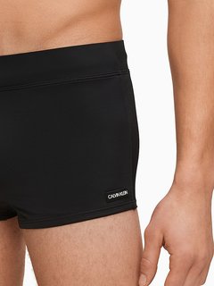 Core Solids plavky Černá barva Muži