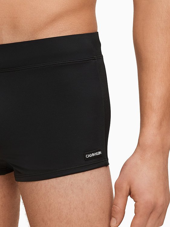 Core Solids plavky Černá barva Muži