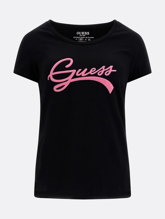 Luxusní Tinca triko, Černá barva, XS, S, M, L, XL