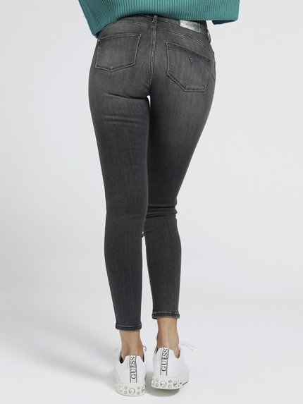 Módní Jeans Ultra Power, Černá barva, 2021, 2020