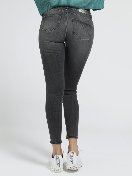 Módní Jeans Ultra Power, Černá barva, 2021, 2020