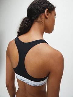 Luxusní Podprsenka Modern Cotton, Černá barva, S, M, L