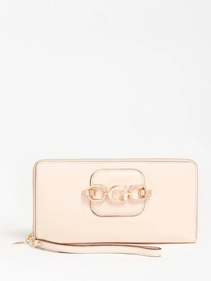 Guess – Hensely peněženka, Růžová barva