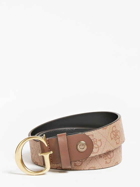 Guess – Vezzola pásek, Hnědá barva