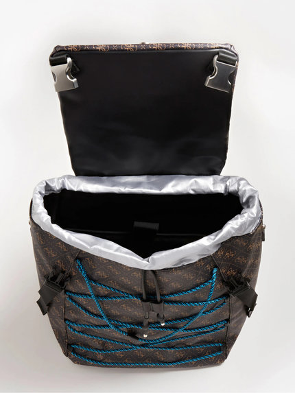 Módní Salameda 4G batoh, Hnědá barva, 2022