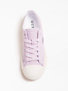 FL6PNZFAB12-LILAC TENISKY – Guess Ženy 1
