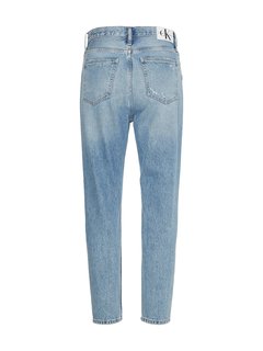 Calvin Klein Jeans – Mom jeans, Modrá barva 1