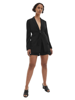 Calvin Klein, Černá barva Crepe sako