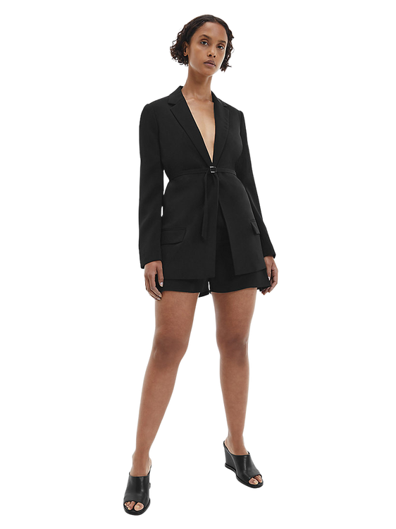 Calvin Klein, Černá barva Crepe sako