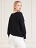 Amelie svetr – Marciano, Černá barva Ženy
