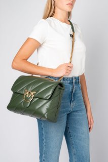 Zelená barva, Love Big Puff kabelka