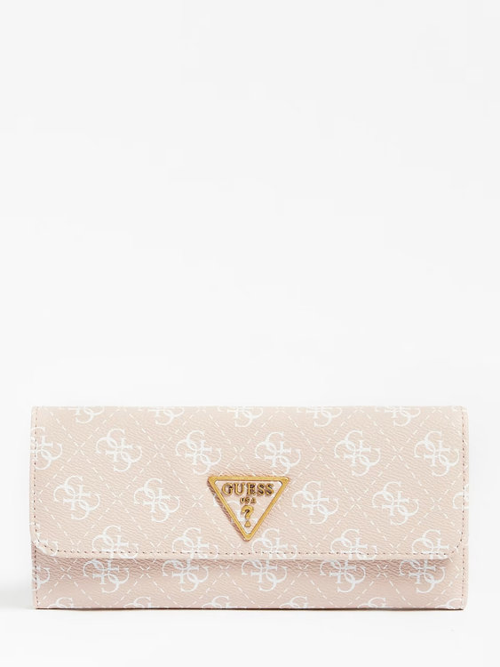 Guess – Abey peněženka, Růžová barva