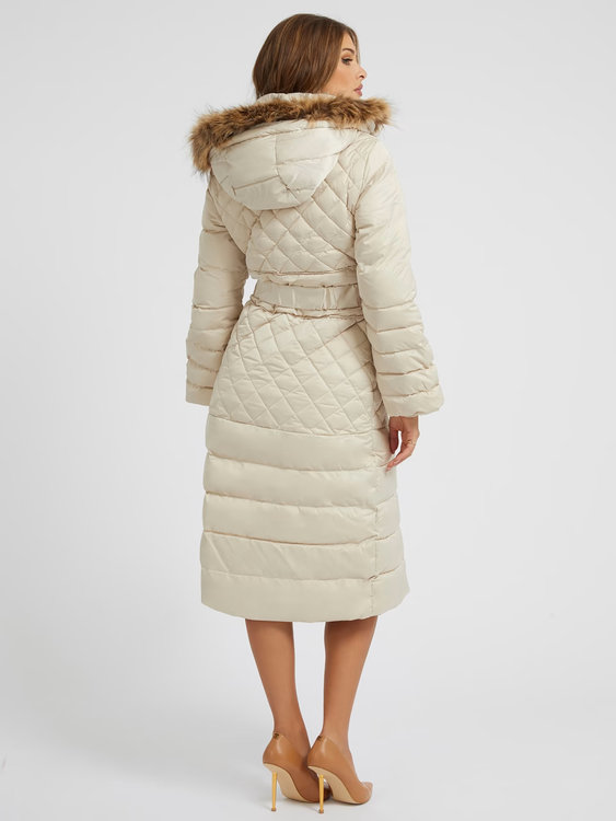 Marlene bunda – Guess, Krémová barva Ženy