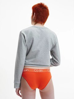 Body Cotton bikiny Červená, Oranžová barva Ženy