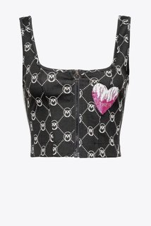 Černá barva, Irriverente top