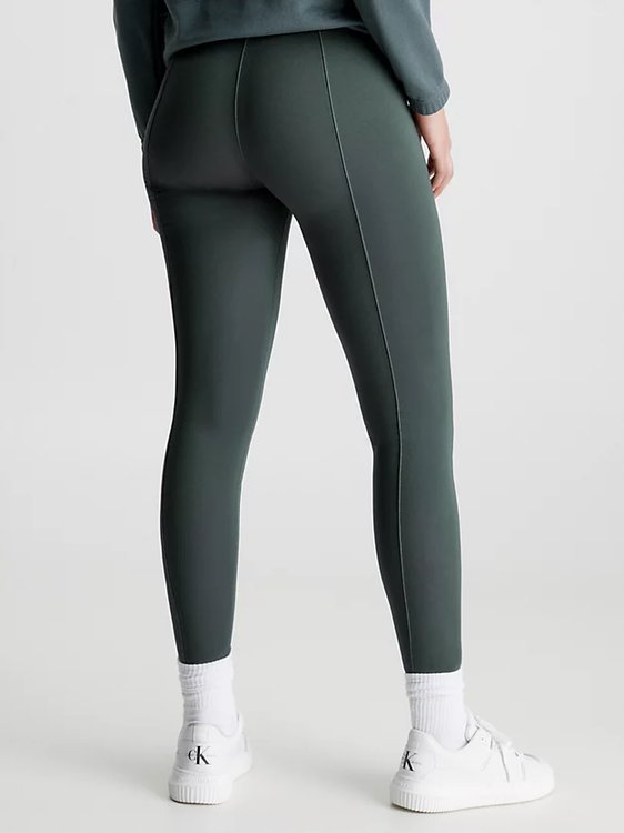 Pocket Gym legíny – Calvin Klein Performance, Šedá barva Ženy