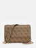 GUESS – Elements crossbody, Hnědá barva