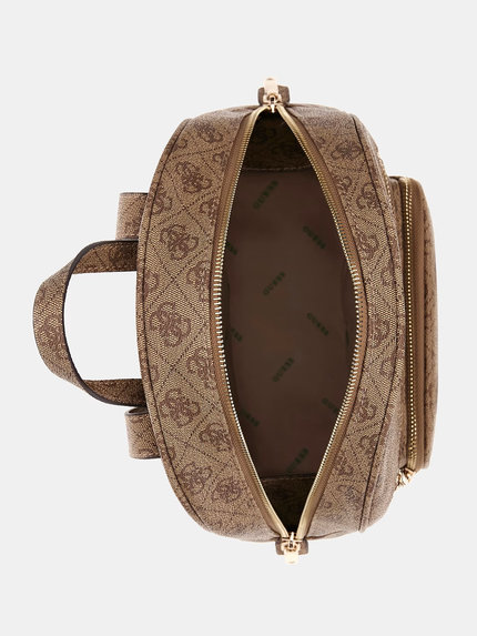 Módní Elements batoh, Hnědá barva, 2023