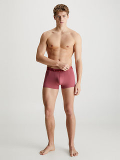 Embossed boxery Červená barva Muži