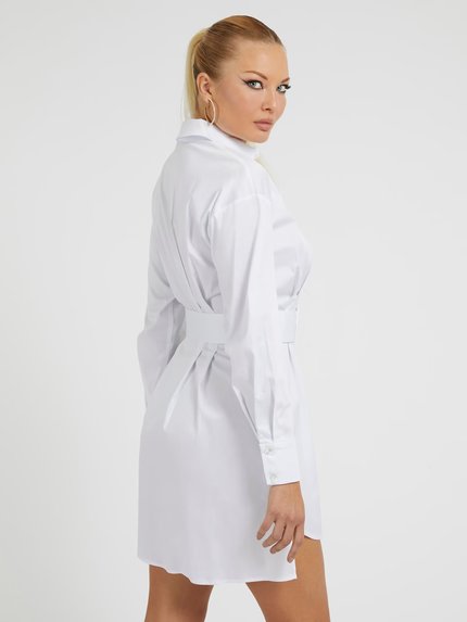 Módní W3YK35WE2Q0-G011 ŠATY L/S, 2023