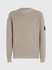Badge svetr Béžová, Krémová barva Muži
