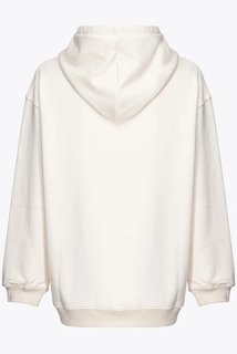 Skype Maglia Felpa mikina Krémová barva Ženy