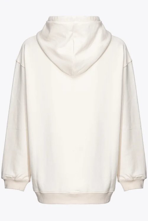 Skype Maglia Felpa mikina Krémová barva Ženy