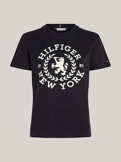 Reg Crest triko Modrá barva Ženy