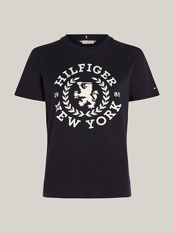 Reg Crest triko Modrá barva Ženy