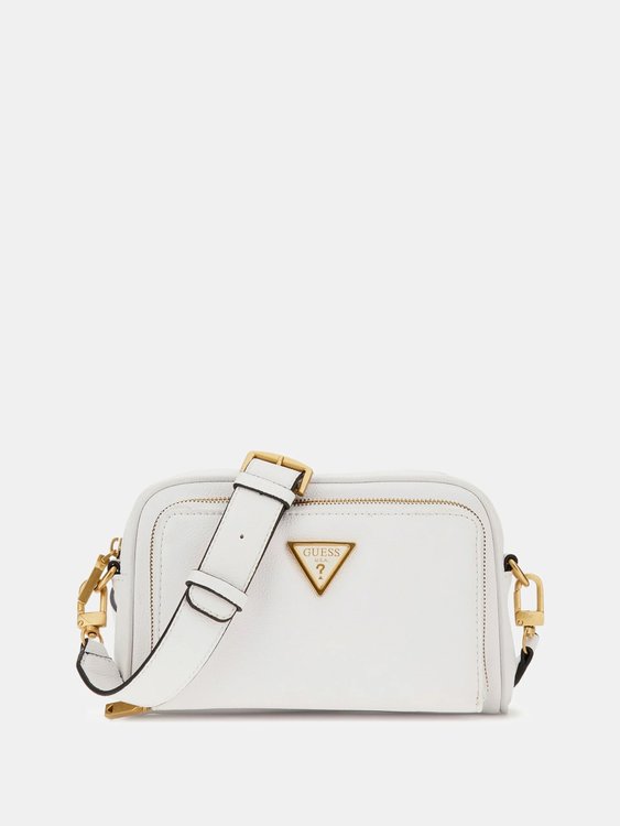 GUESS – Cosette Camera crossbody, Bílá barva
