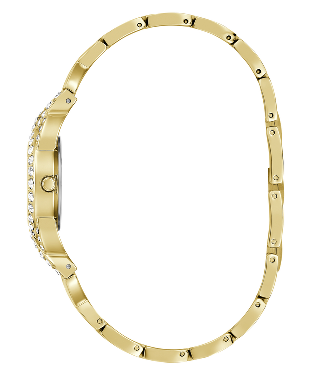 Módní Adorn hodinky, Zlatá barva, 2024